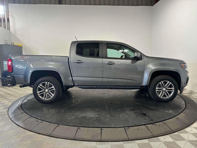 2022 chevrolet colorado wt