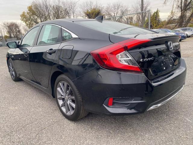 2019 honda civic ex