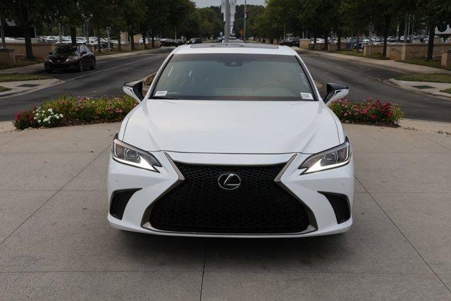 2024 lexus es 350 f sport handling