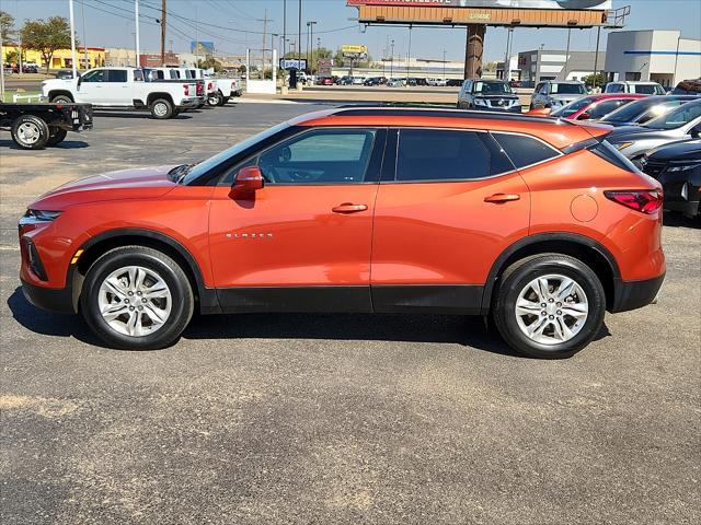 2021 chevrolet blazer 2lt