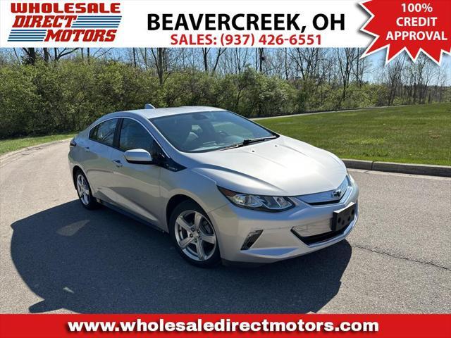 2017 chevrolet volt lt