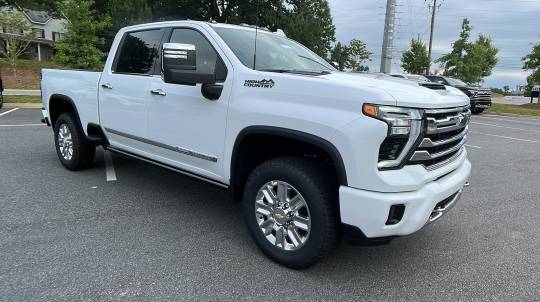 2024 Chevrolet Silverado 3500hd high country