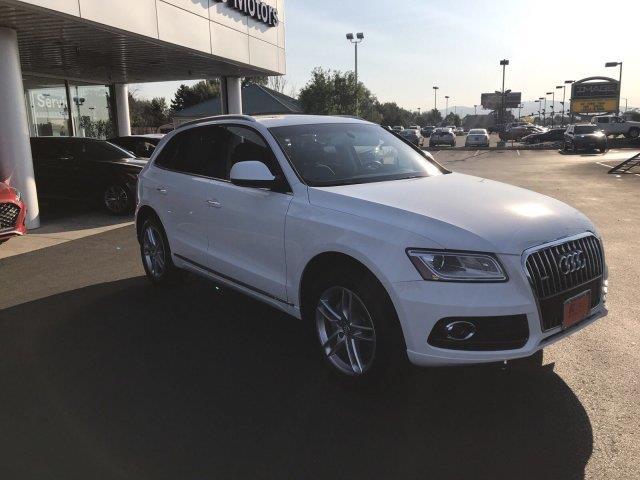 2015 audi q5 2.0t quattro premium awd 2.0t quattro premium 4dr suv for sale in boise, idaho