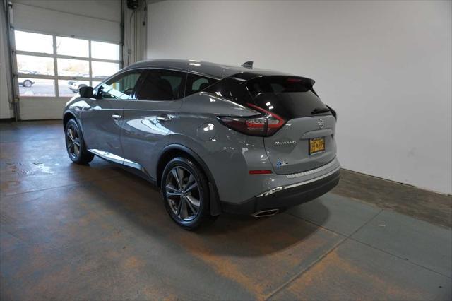 2022 nissan murano platinum