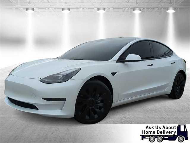 2023 tesla model 3 long range