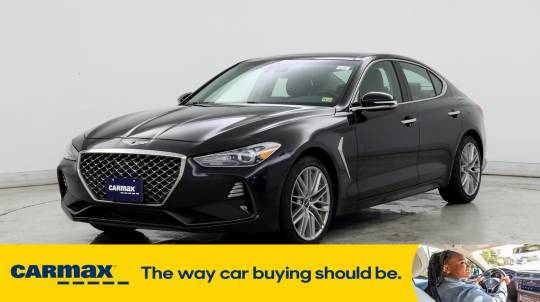 2021 Genesis G70