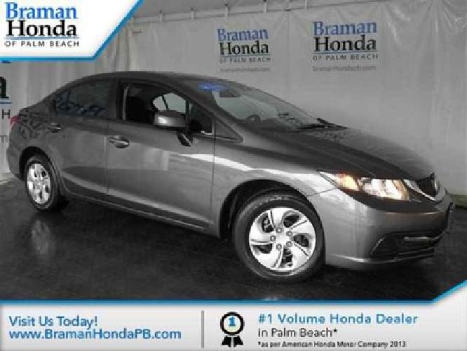 2013 honda civic sdn lx in greenacres, fl