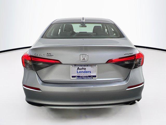 2022 honda civic sport