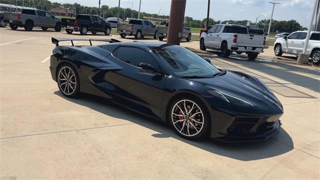 2024 chevrolet corvette stingray w/3lt