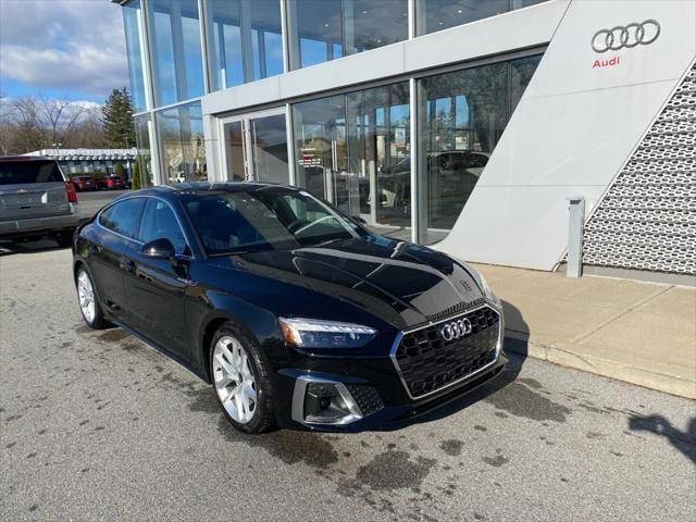 2024 audi a5 sportback 45 s line premium plus