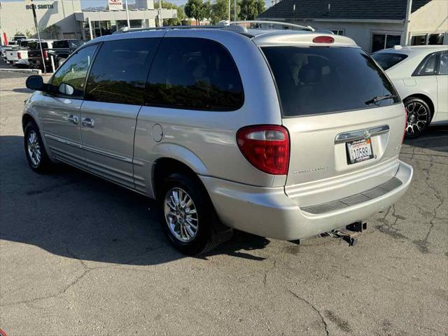 2001 chrysler town & country limited
