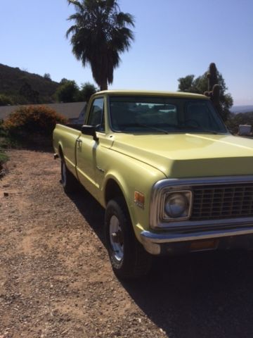1972 chevy k10 4wd 4x4