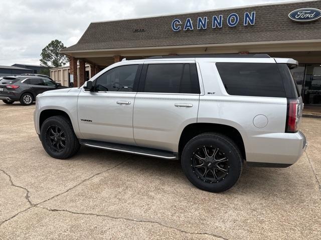 2018 gmc yukon slt