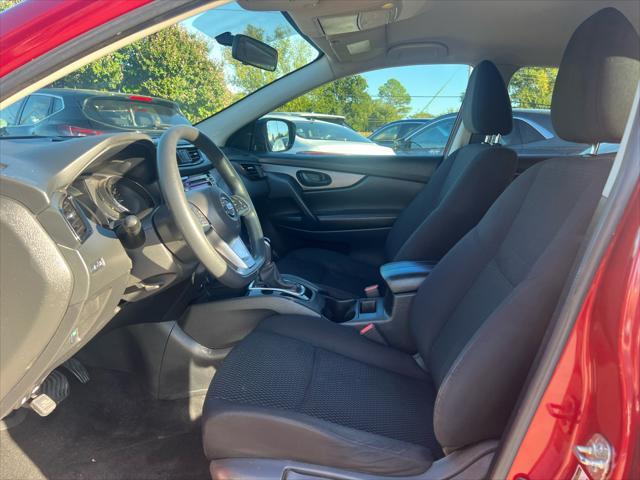 2019 nissan rogue sport s