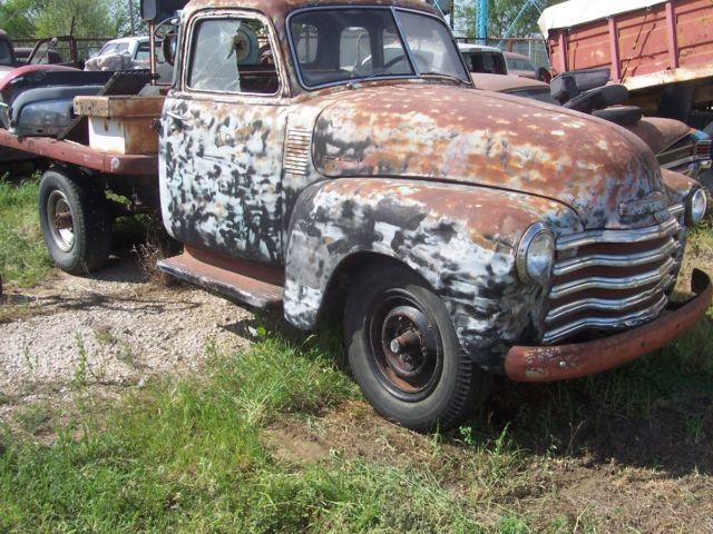 1950 chevtolet flat bed