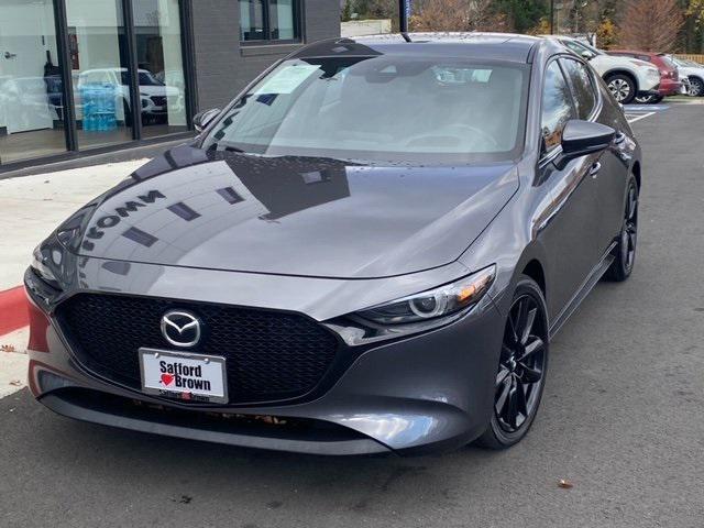 2023 mazda mazda3 awd w/premium package