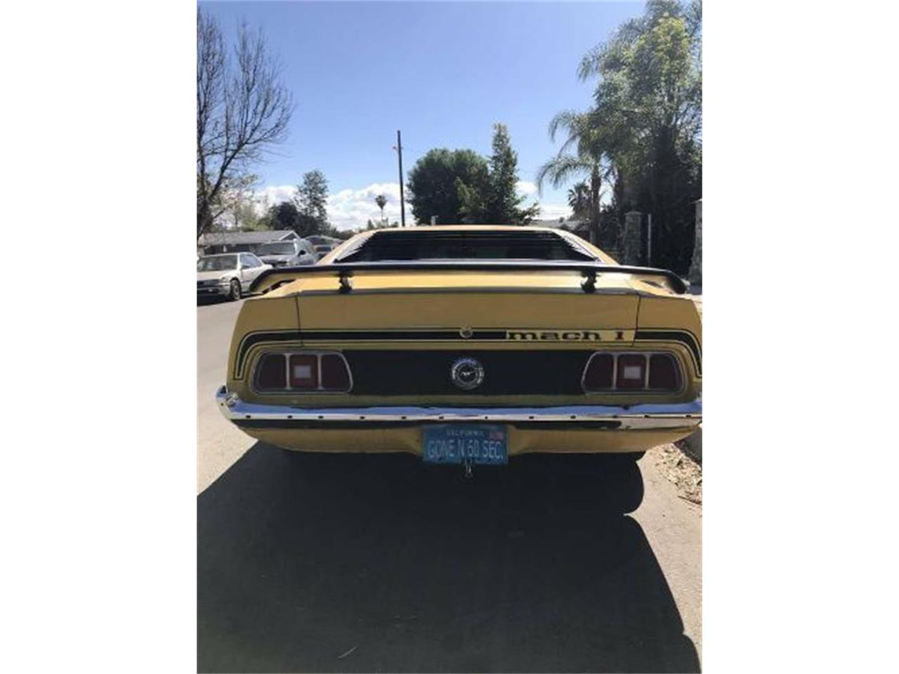 1973 ford mustang