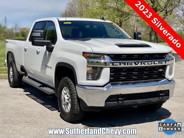 2023 chevrolet silverado 2500 lt