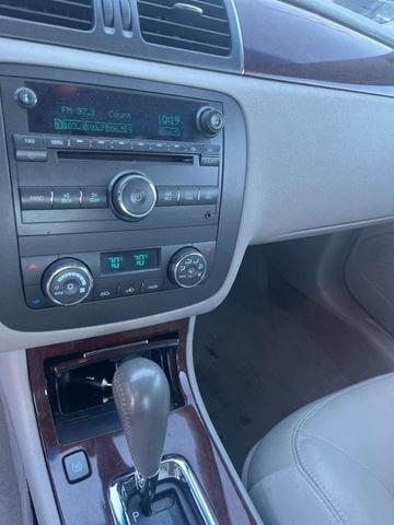 2008 buick lucerne cxl
