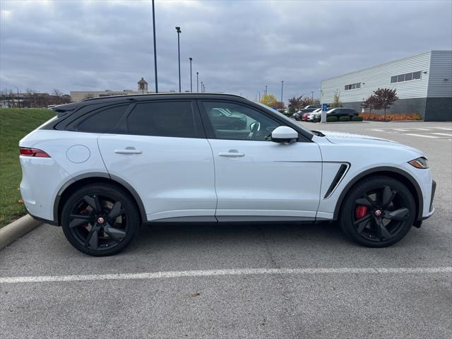 2021 jaguar f-pace svr p550 awd automatic