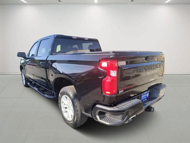 2021 chevrolet silverado 1500 rst