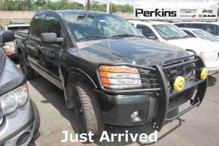 2009 nissan titan pro in colorado springs, co