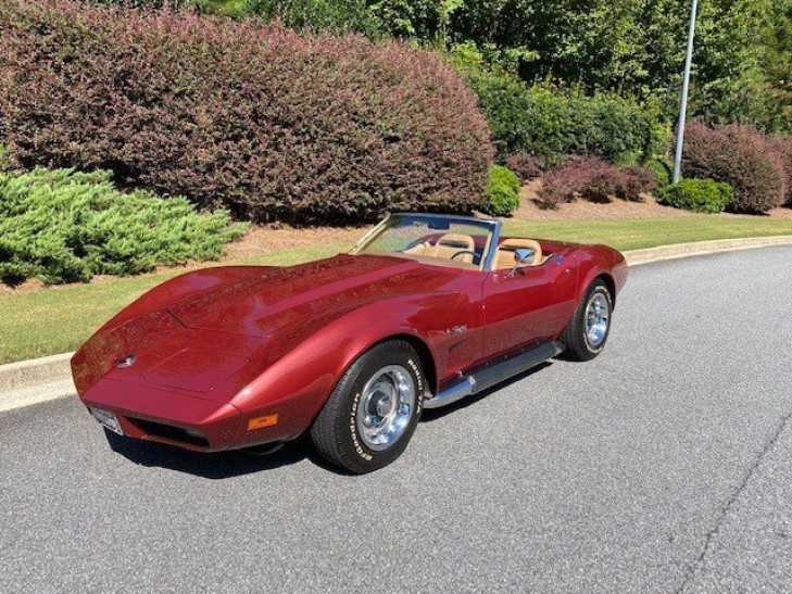 chevrolet corvette