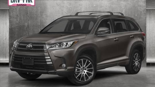 2019 toyota highlander se