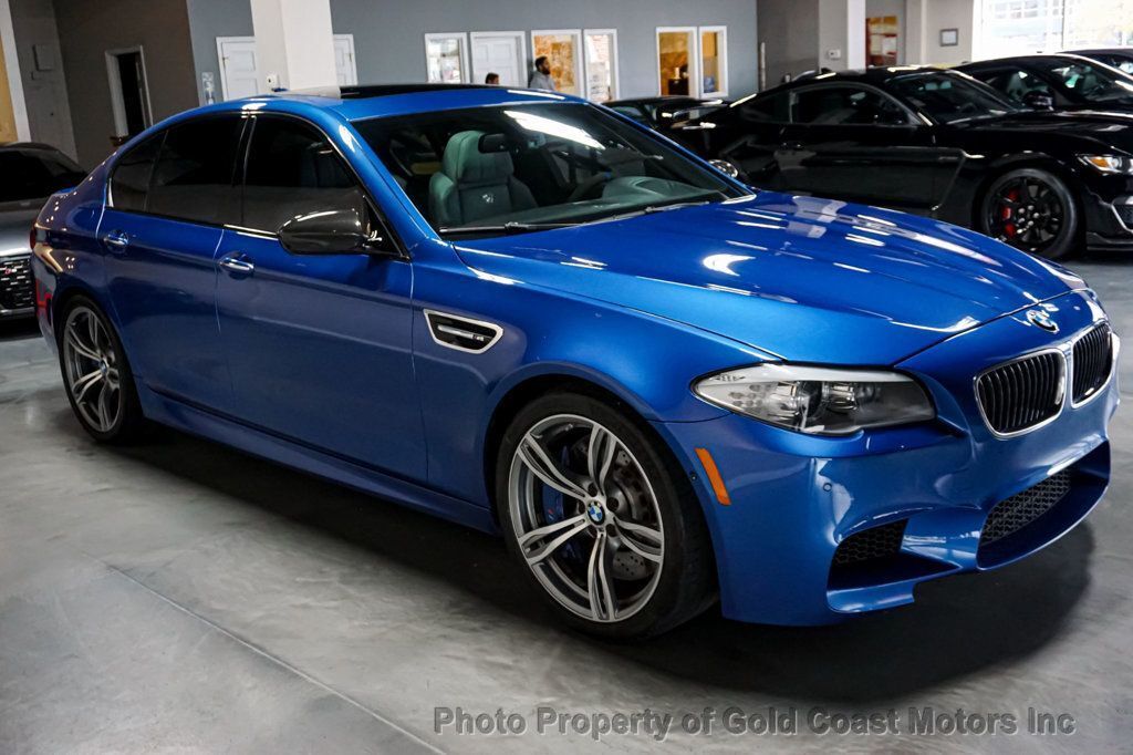 2013 bmw m5 *6-speed manual* *b/o surround sound* *hud*