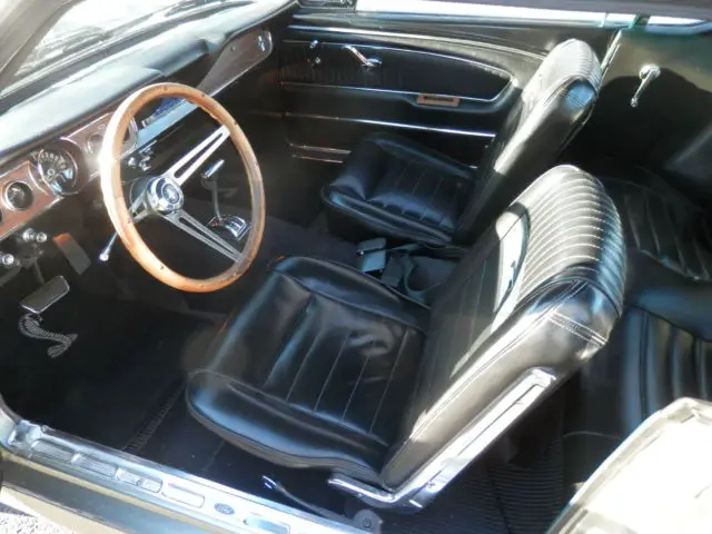 66 mustang eleanor shelby look alike restored custom classic hot rod street rod