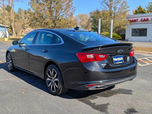 2022 chevrolet malibu fwd rs