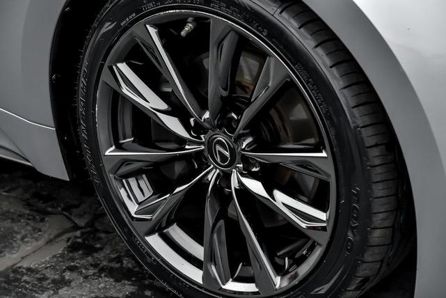2022 lexus is 350 f sport