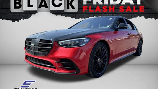 2023 Mercedes-Benz S-Class