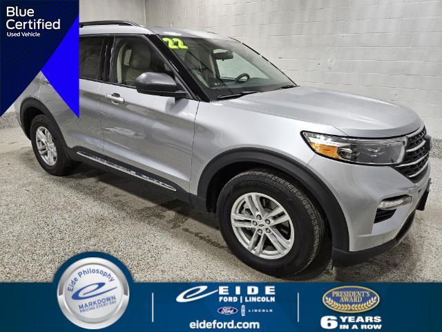 2022 ford explorer xlt