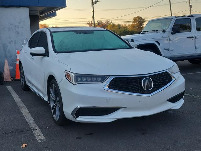 2020 acura tlx technology