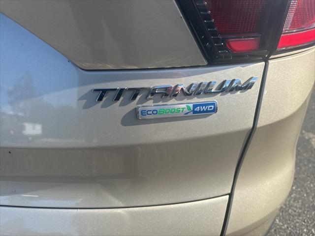 2018 ford escape titanium