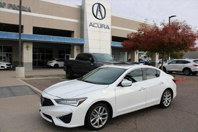 2022 acura ilx premium package