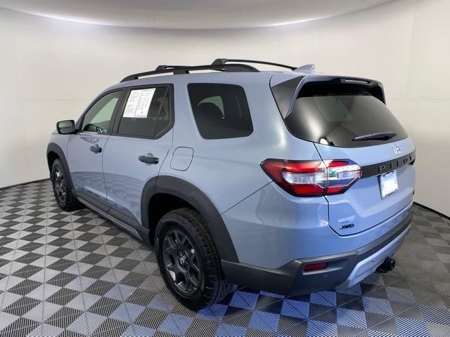 2023 honda pilot trailsport