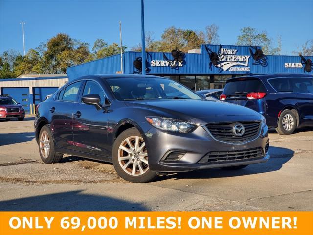 2015 mazda mazda6 i sport