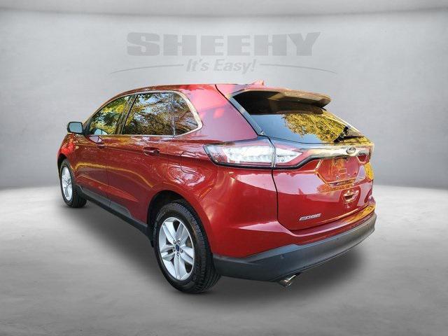 2015 ford edge sel