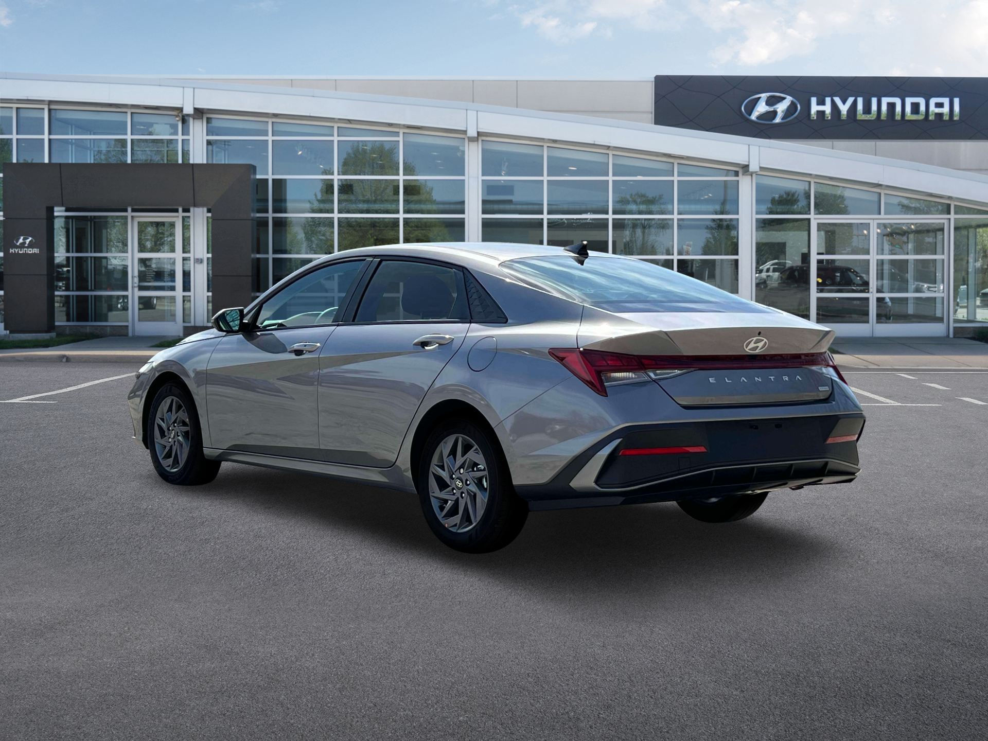 2024 hyundai elantra hybrid blue