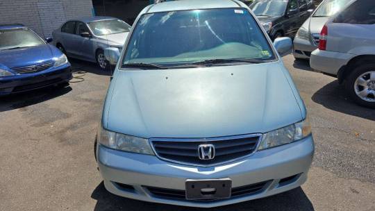 2003 Honda Odyssey (North America)
