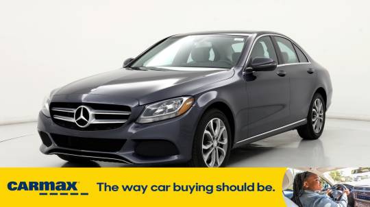 2016 Mercedes-Benz C-Class