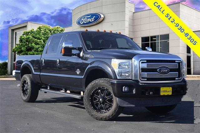 2015 ford f-350 platinum