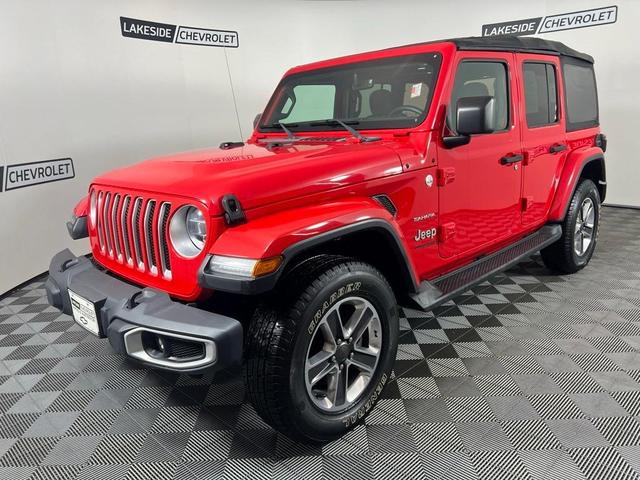 2018 jeep wrangler unlimited sahara
