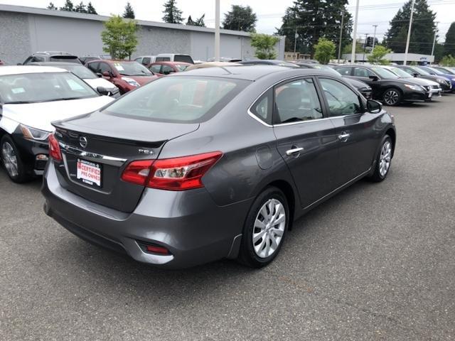certified 2016 nissan sentra fe+ s portland, or 97230 for sale in portland, oregon
