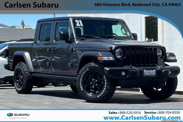 2021 jeep gladiator sport
