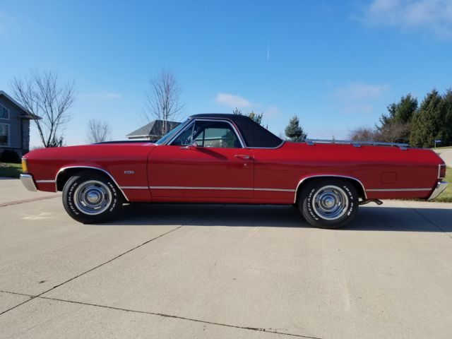 39,637 original mile 1972 el camino at no reserve