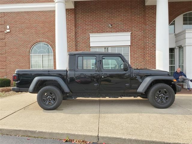 2021 jeep gladiator sport