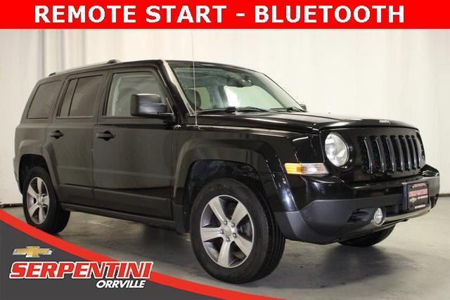 2016 jeep patriot latitude